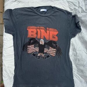 Anine Bing Graphic Tee